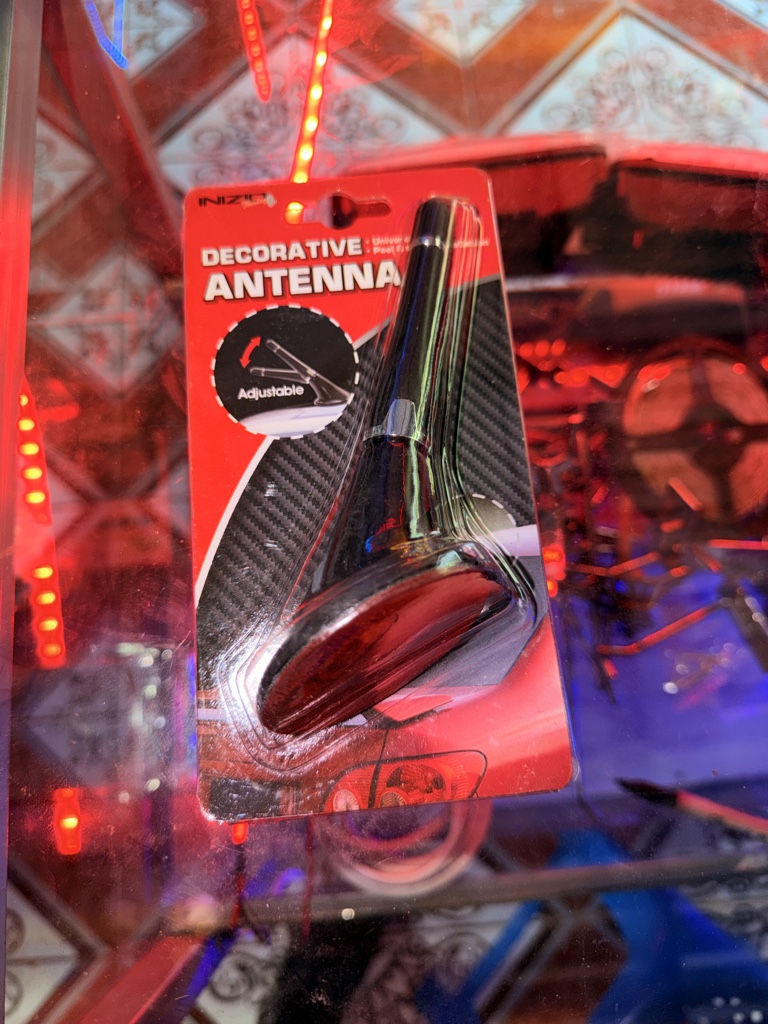Antena decorativa