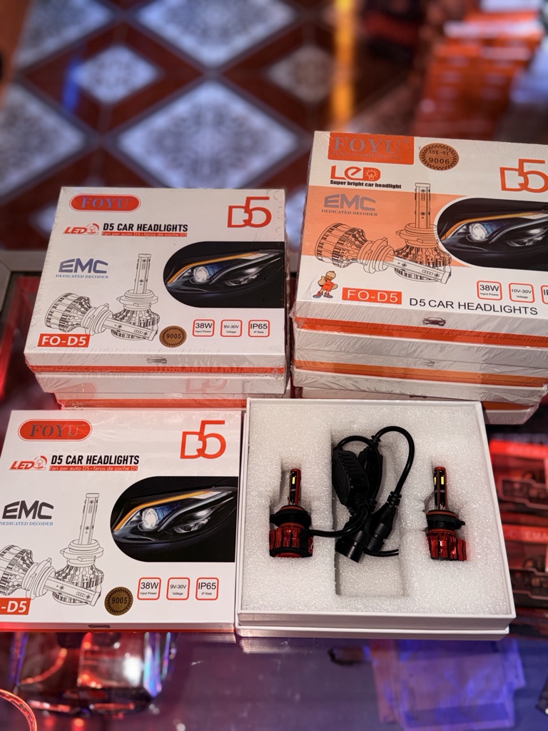 Bombilla led 9005 foyu