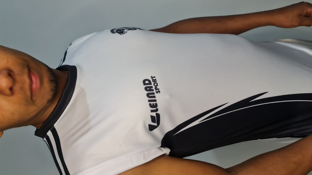 Leinad Sport camiseta blanca