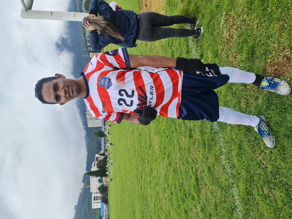 Uniforme los babys USA roja