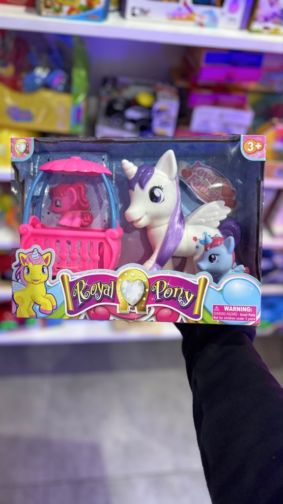 SET ROYAL PONY CUNA