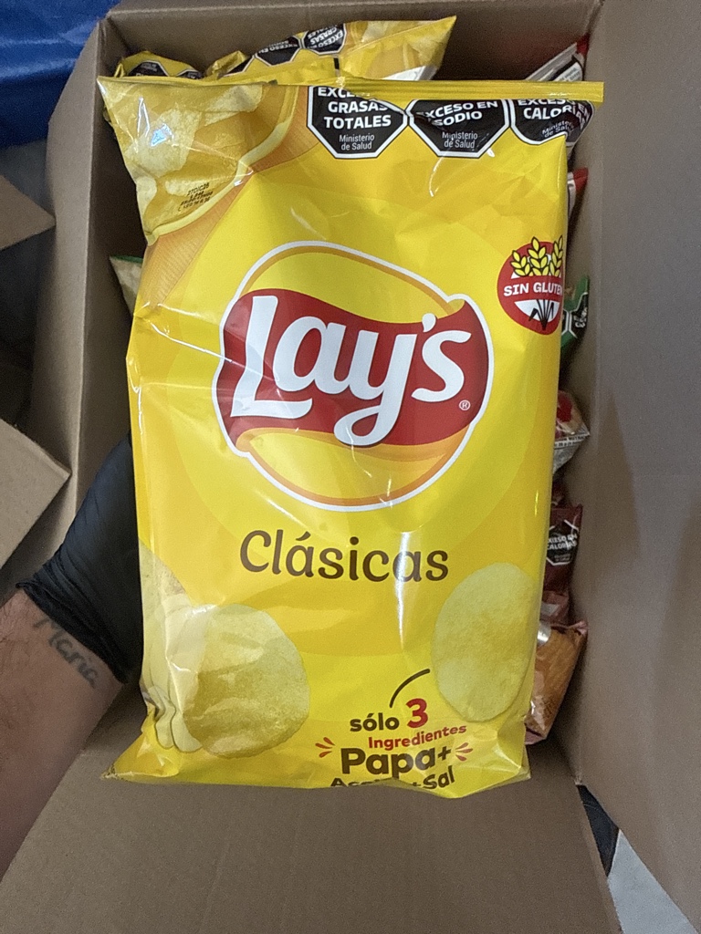 LAYS ORIGINAL 134GRS