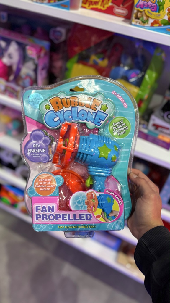 BURBUJERO PISTOLA