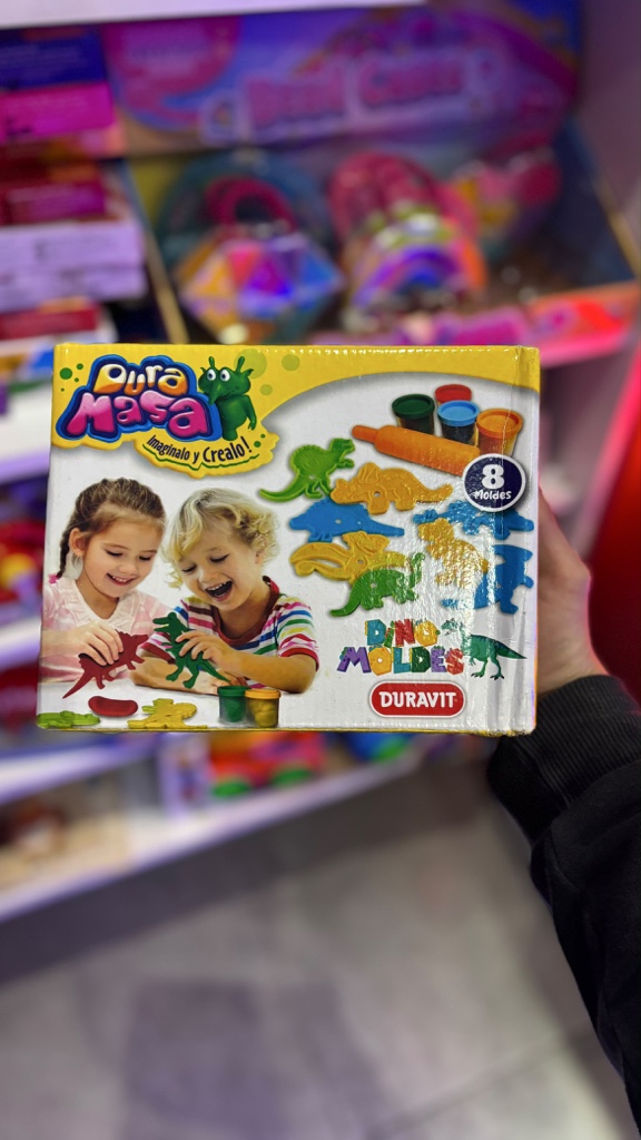 MASA DINOSAURIOS
