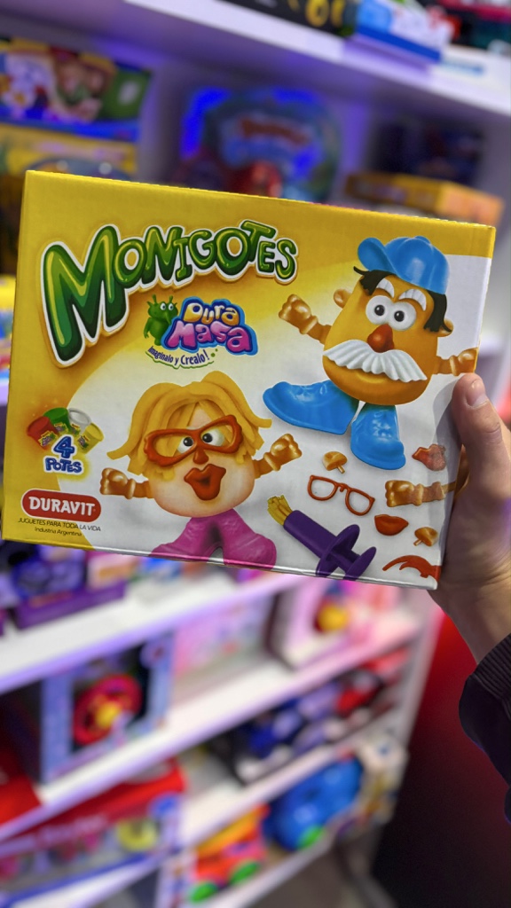 MASAS MONIGOTES