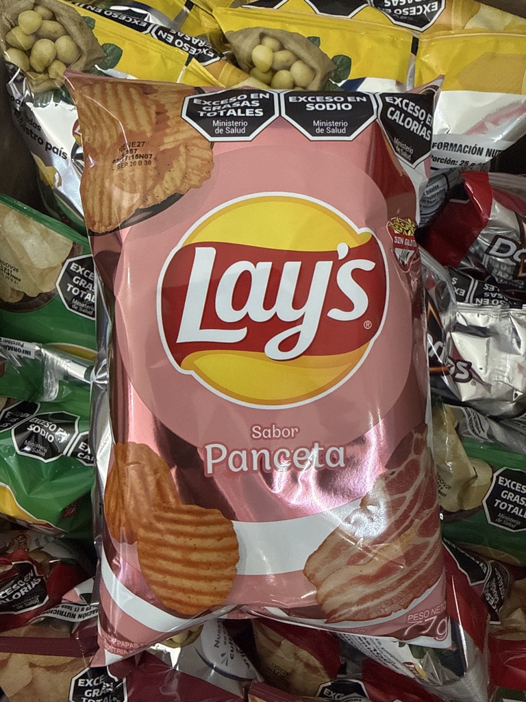 LAYS PANCETA 77G