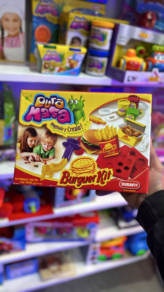 BURGUER KIT DE MASA