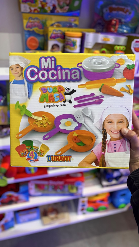 SET DE MASAS MI COCINA