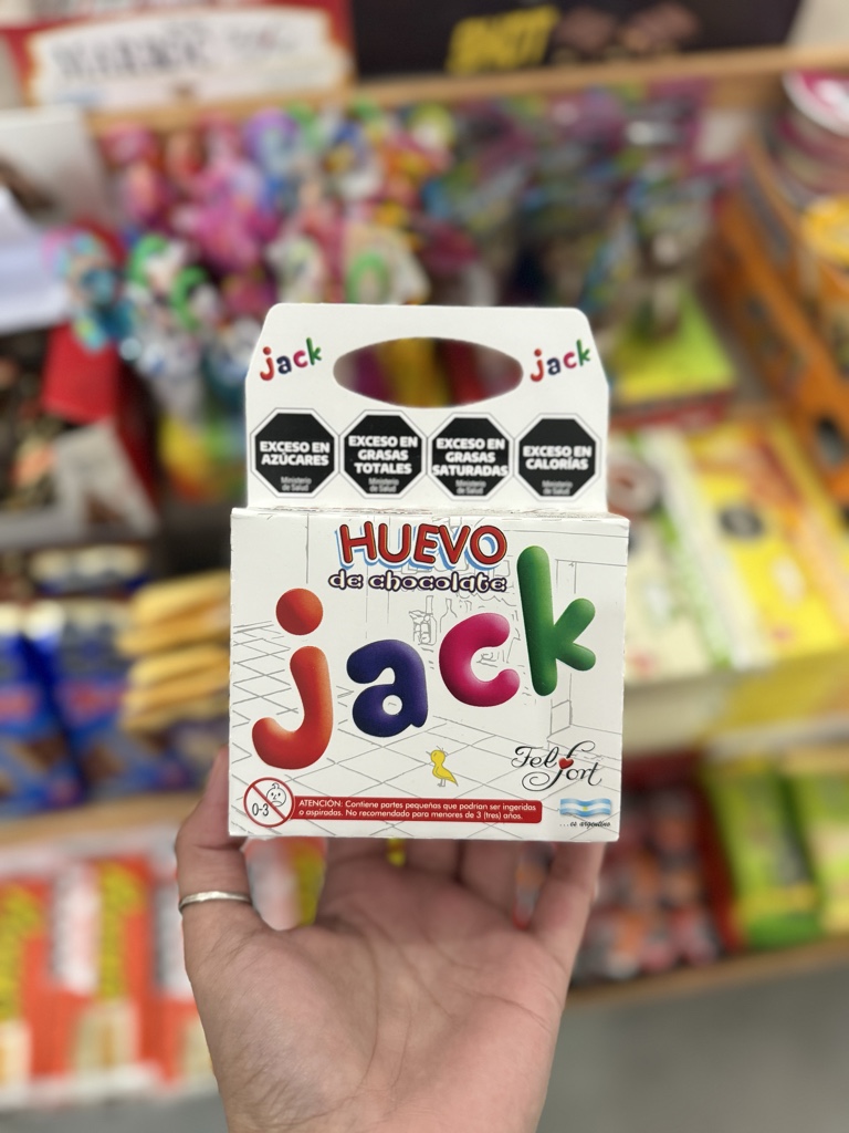 HUEVO JACK MAFALDA