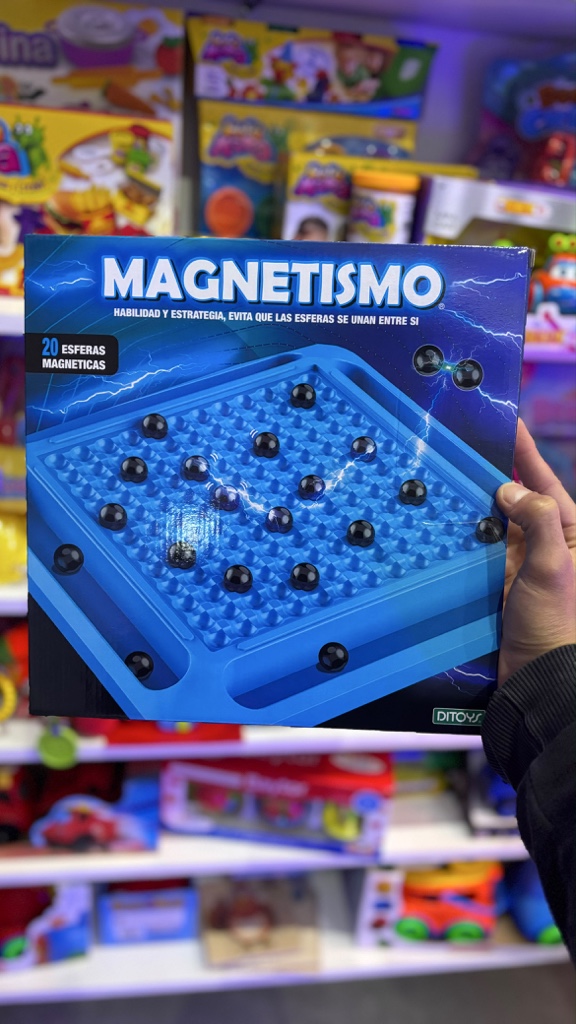 MAGNETISMO 20 ESFERAS DITOYS