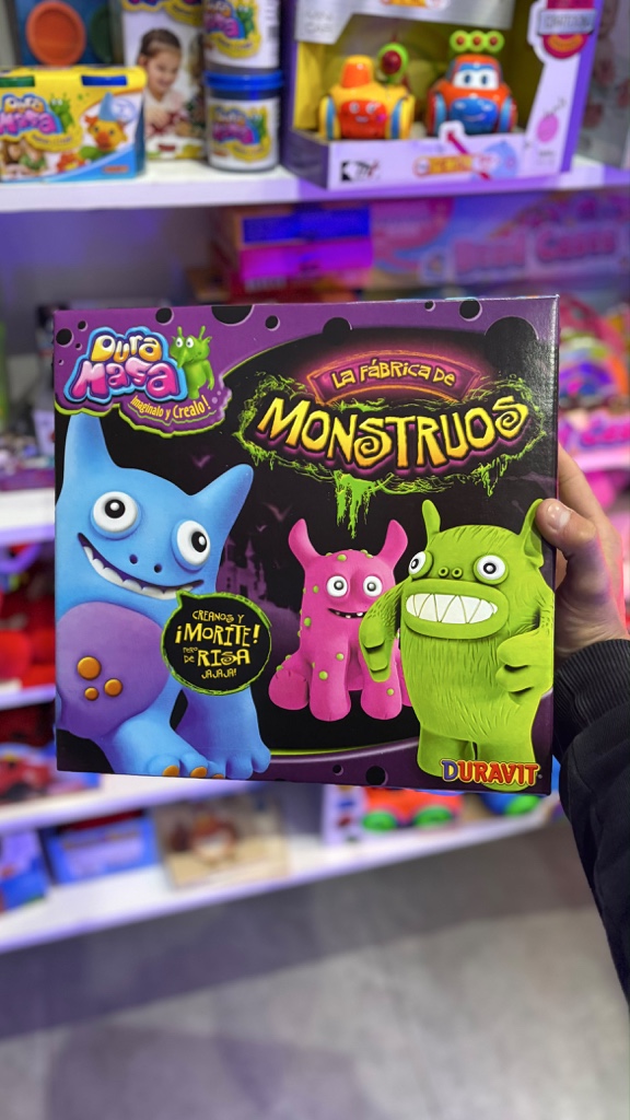 MASA MONSTRUOS DURA MASA