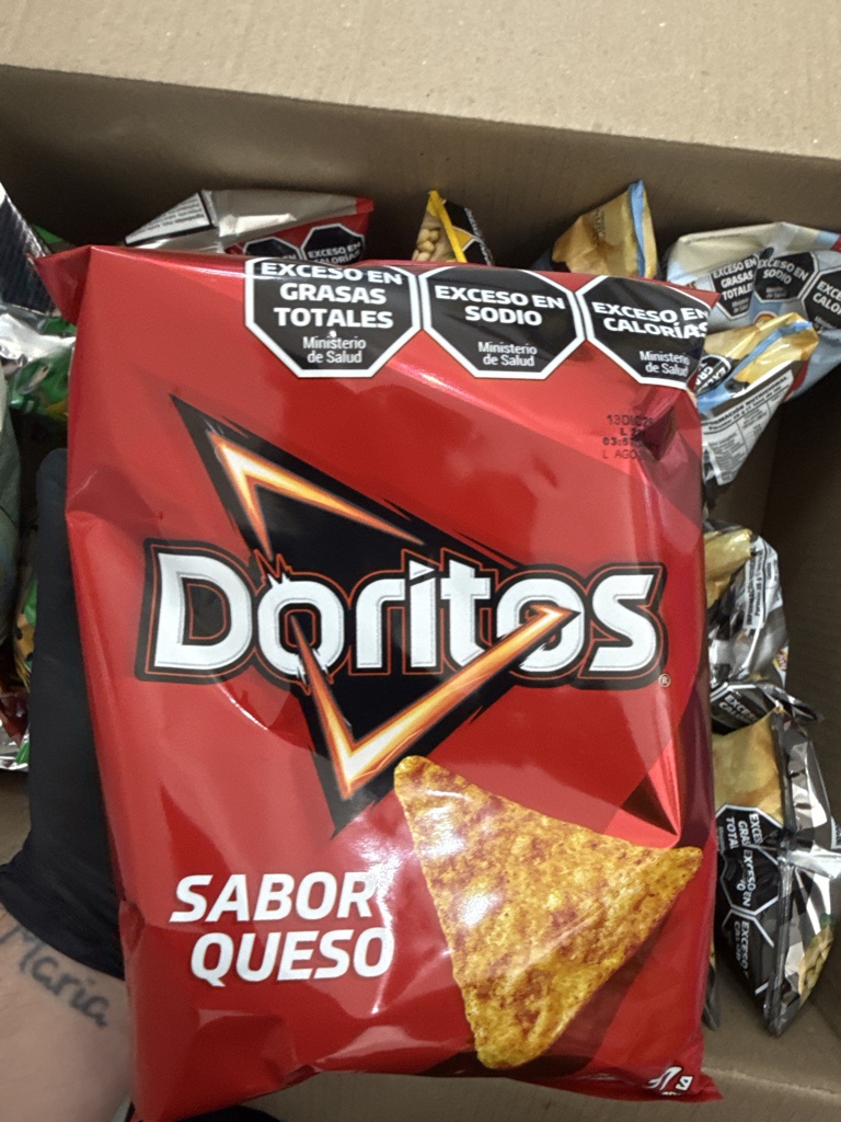 DORITO QUESO 77GRS
