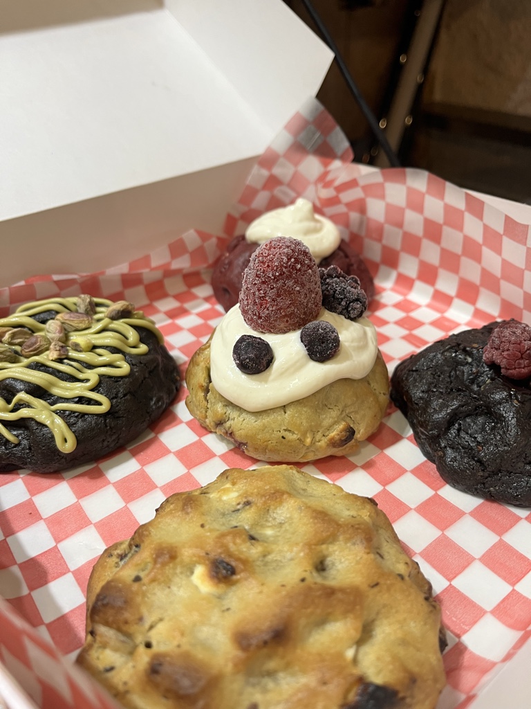 Box x5 Cookies a elección