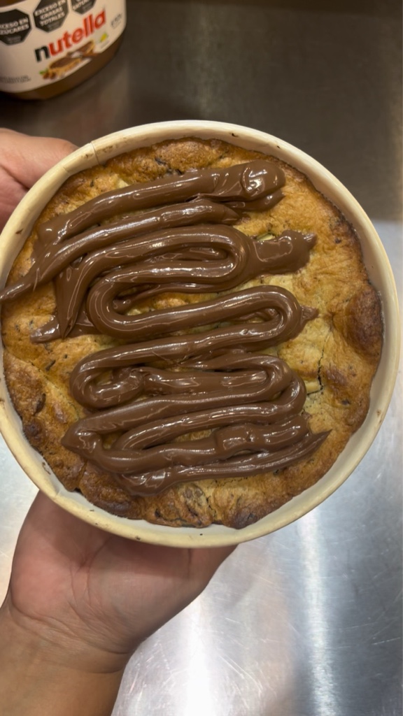 Cuchareable de Nutella 800 g