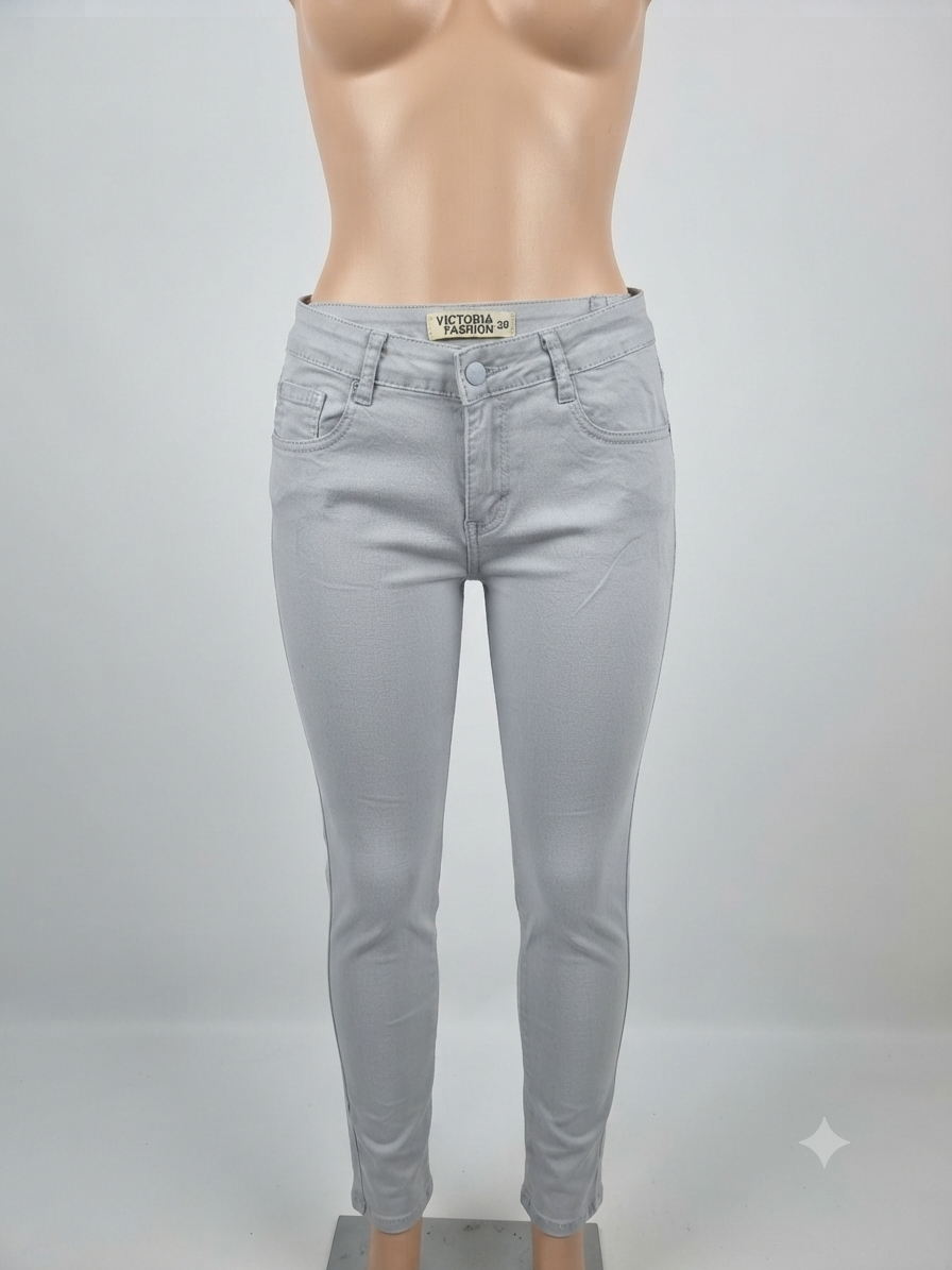Pantalón jeans mujer Victoria Fashion talla 30