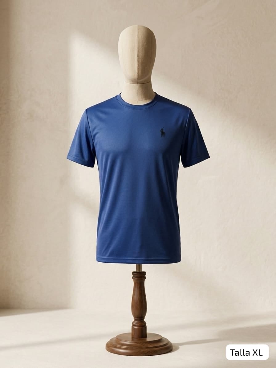 Camiseta azul marca Polo Ralph Lauren talla XL