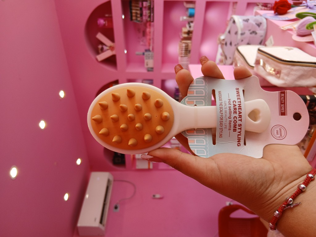 CEPILLO SHAMPOO SILICONADO C/MANGO