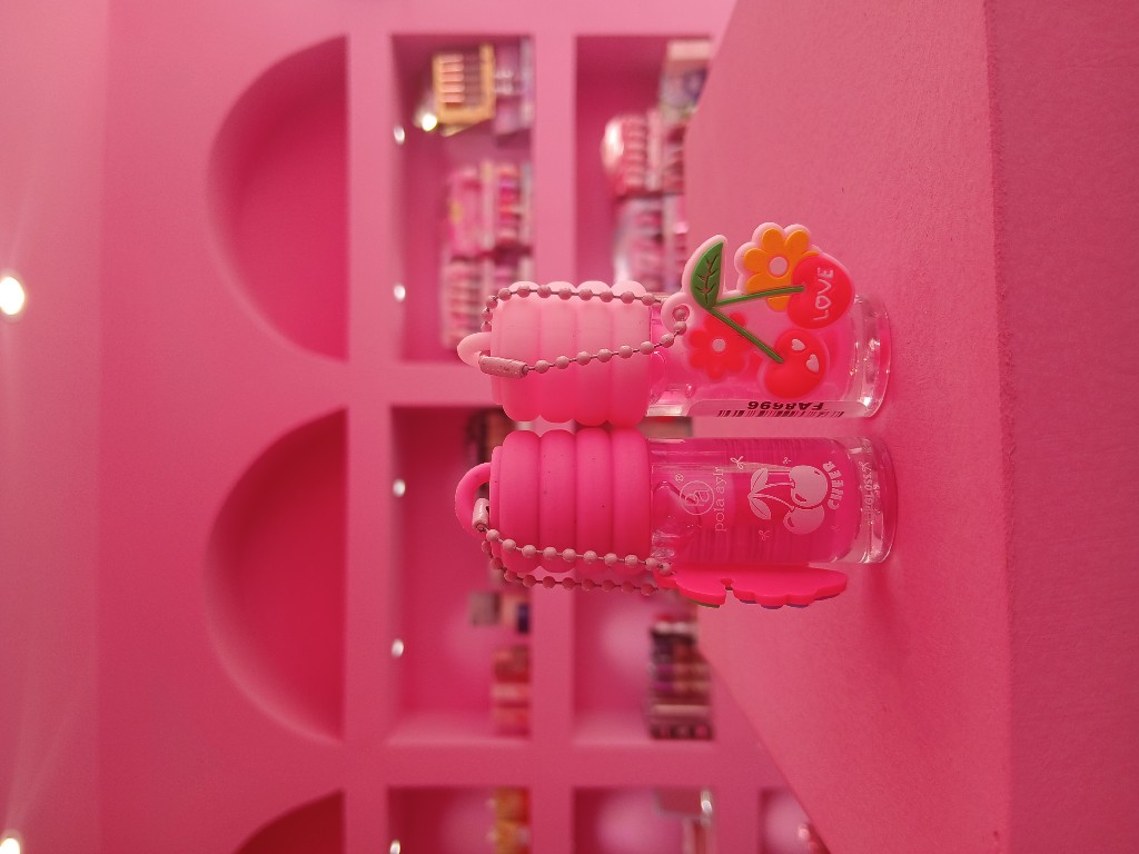 LIP GLOSS CON LLAVERO CHEER POLA AYLR