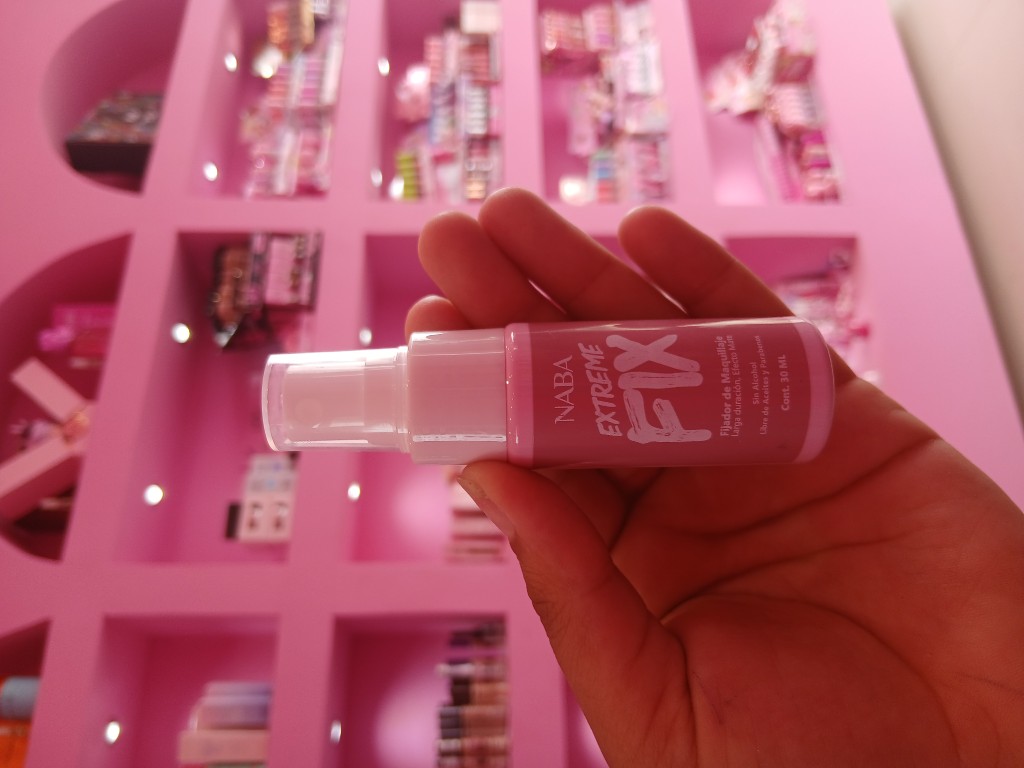 SPRAY FIJADOR DE MAQUILLAJE NABA 30 ML