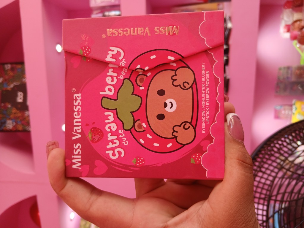 PALETA MULTI-PROPÓSITO DE MAQUILLAJE MISS VANESSA
