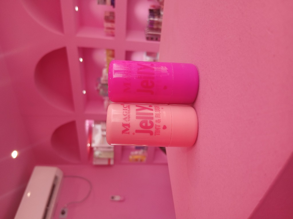 Magic Jelly tint y blush rosa