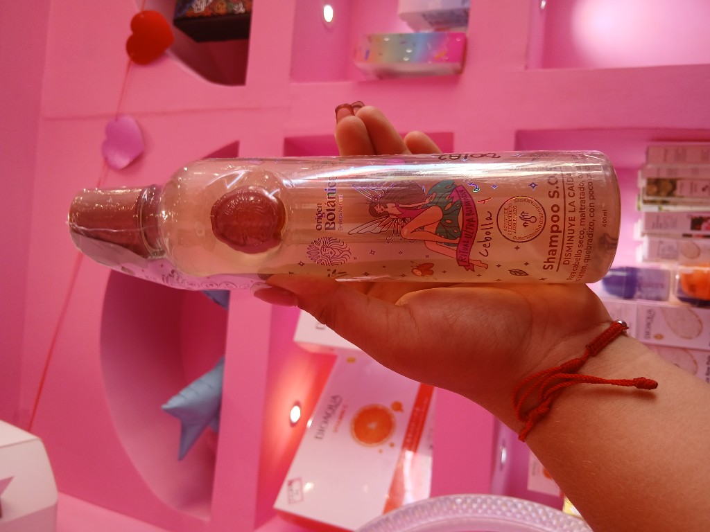 Ritual Botánico Shampoo de Cebolla y Argán 400 ml (Ref. 5359)