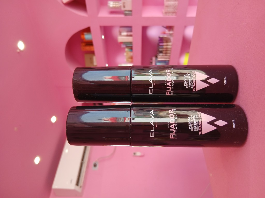 SPRAY FIJADOR DE MAQUILLAJE ELAYA BELLEZA