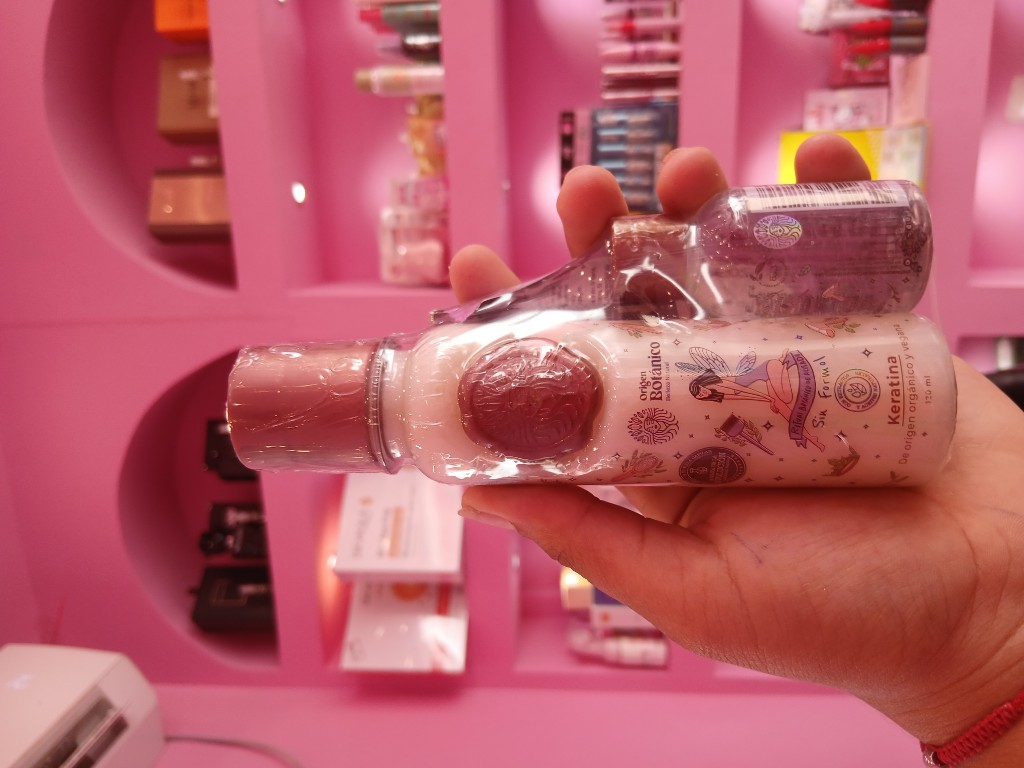 Keratina Ritual Botánico 120 ml (Ref. 6000)