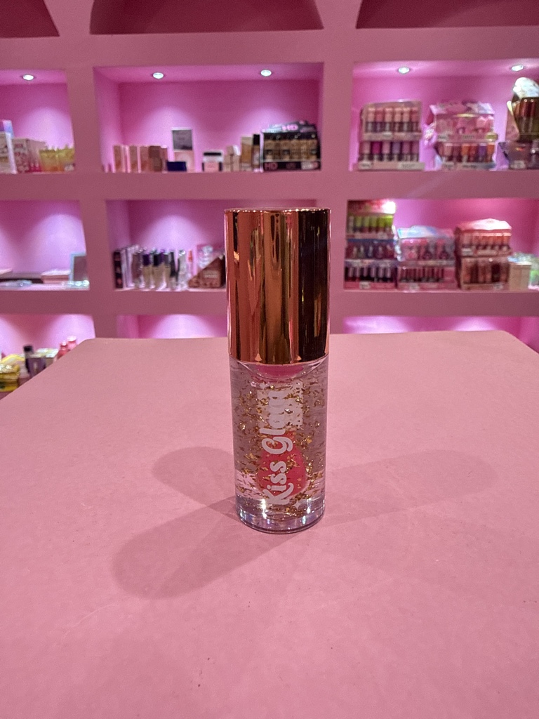 LIP GLOSS MÁGICO KISS GLAM ALMA BEAUTY