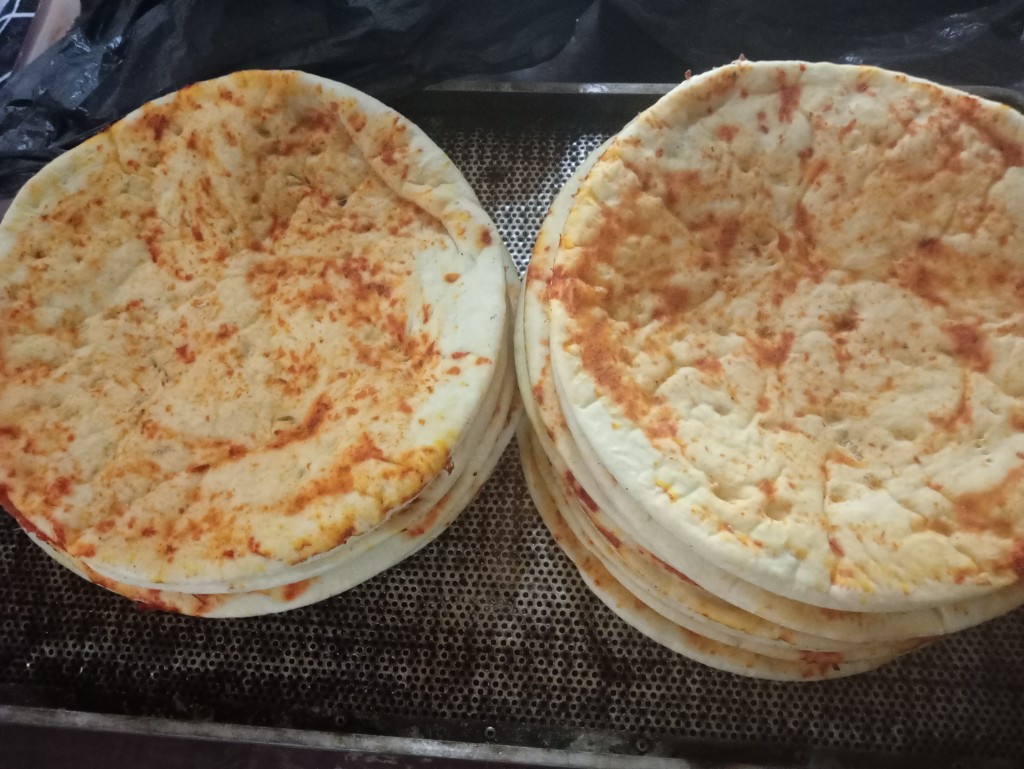 Pre-pizza
