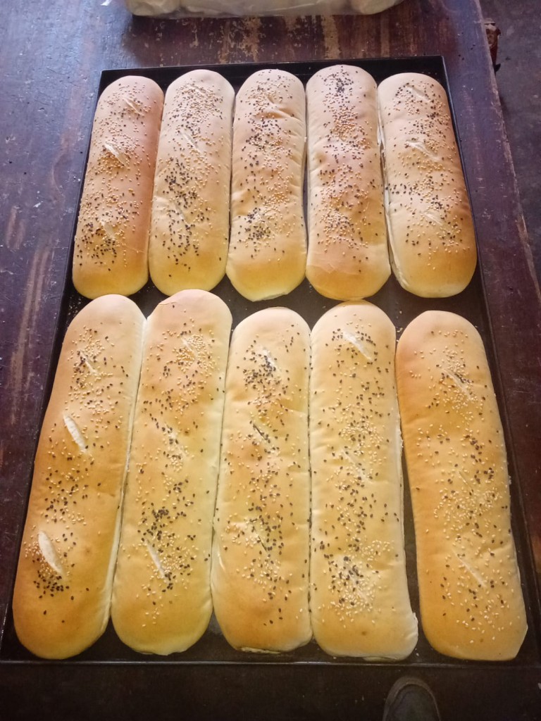 Pan lomo precocido o cocido 30 cm bolsa 20 unidades