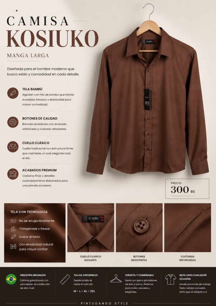 Camisa Kosiuko