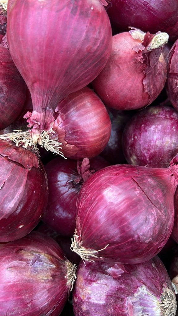 Cebolla morada