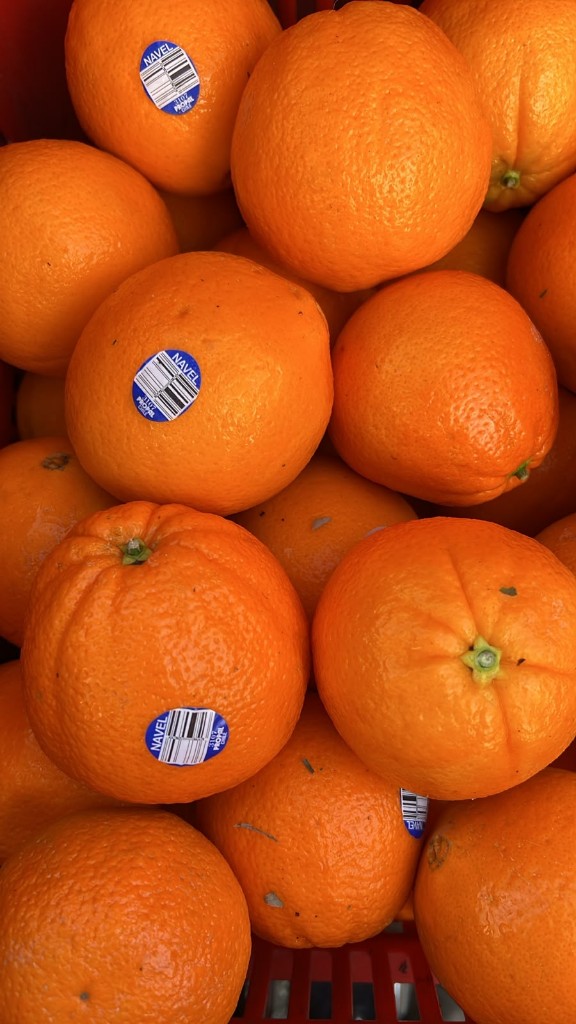 Naranja Washington unidad