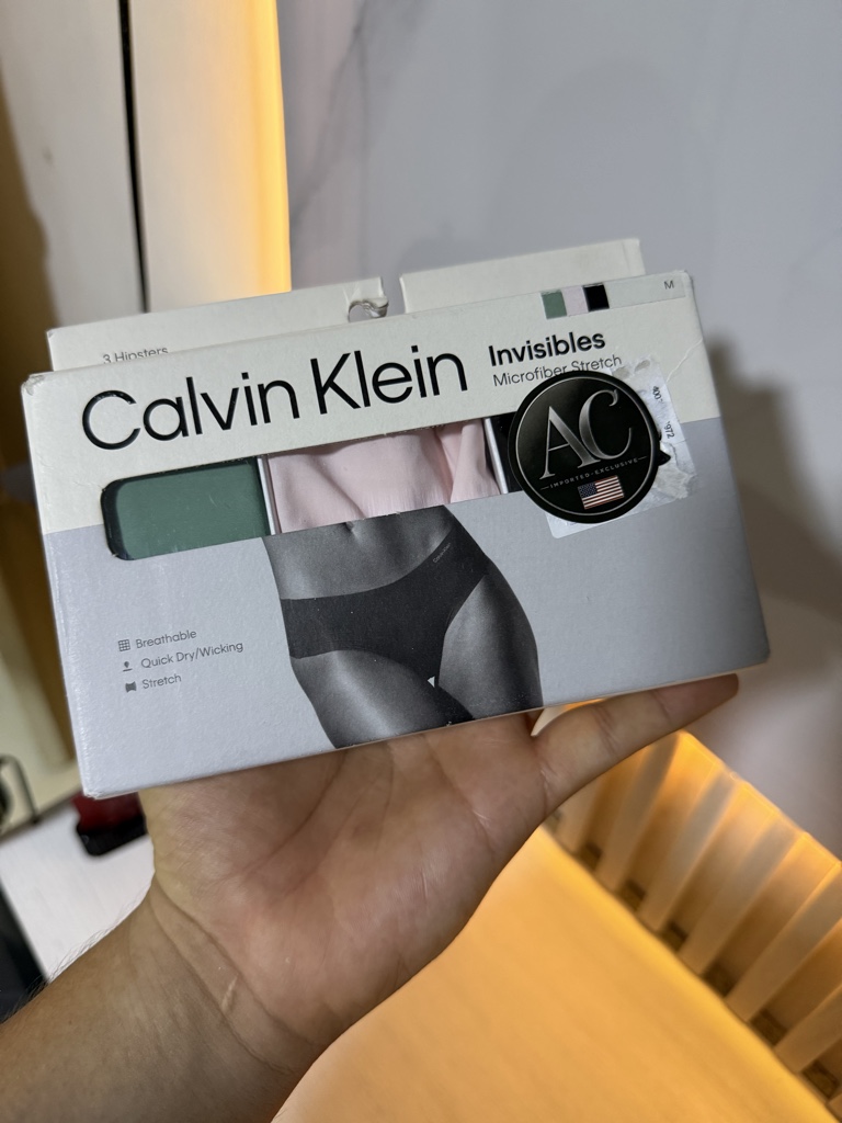 Calvin Klein panties invisibles