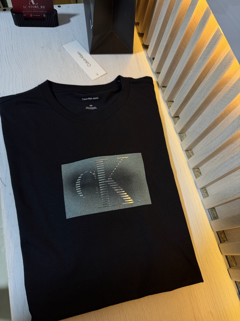 Calvin Klein Jeans camiseta negra