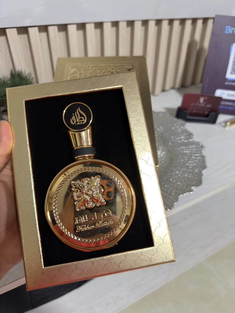 Lattafa Fakhar gold