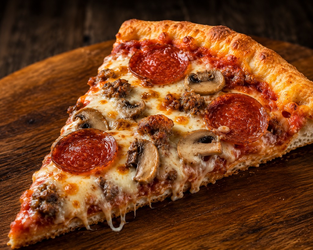 SLICE DE PIZZA
