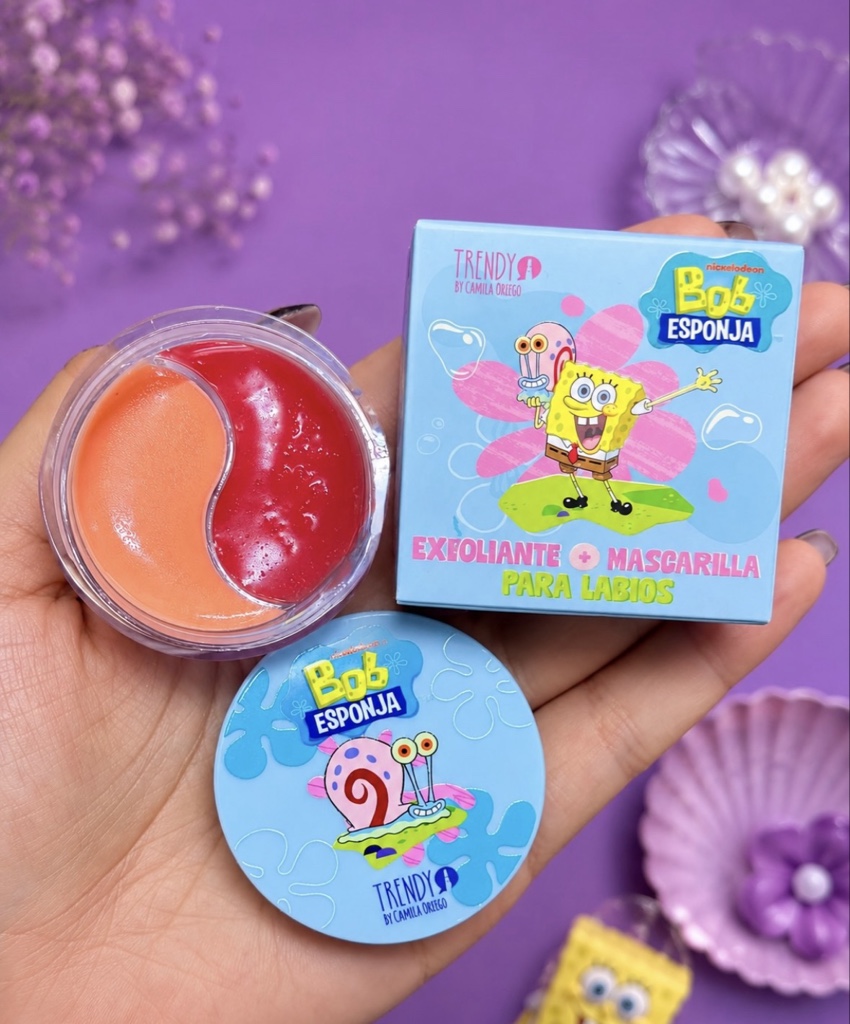 Exfoliante + mascarilla para labios