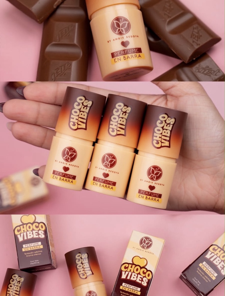 Perfume en Stick Chocolate Vibes