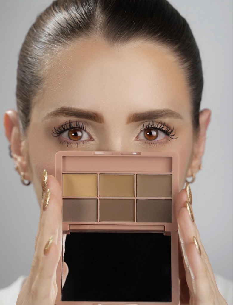 Paleta de cejas Montoc
