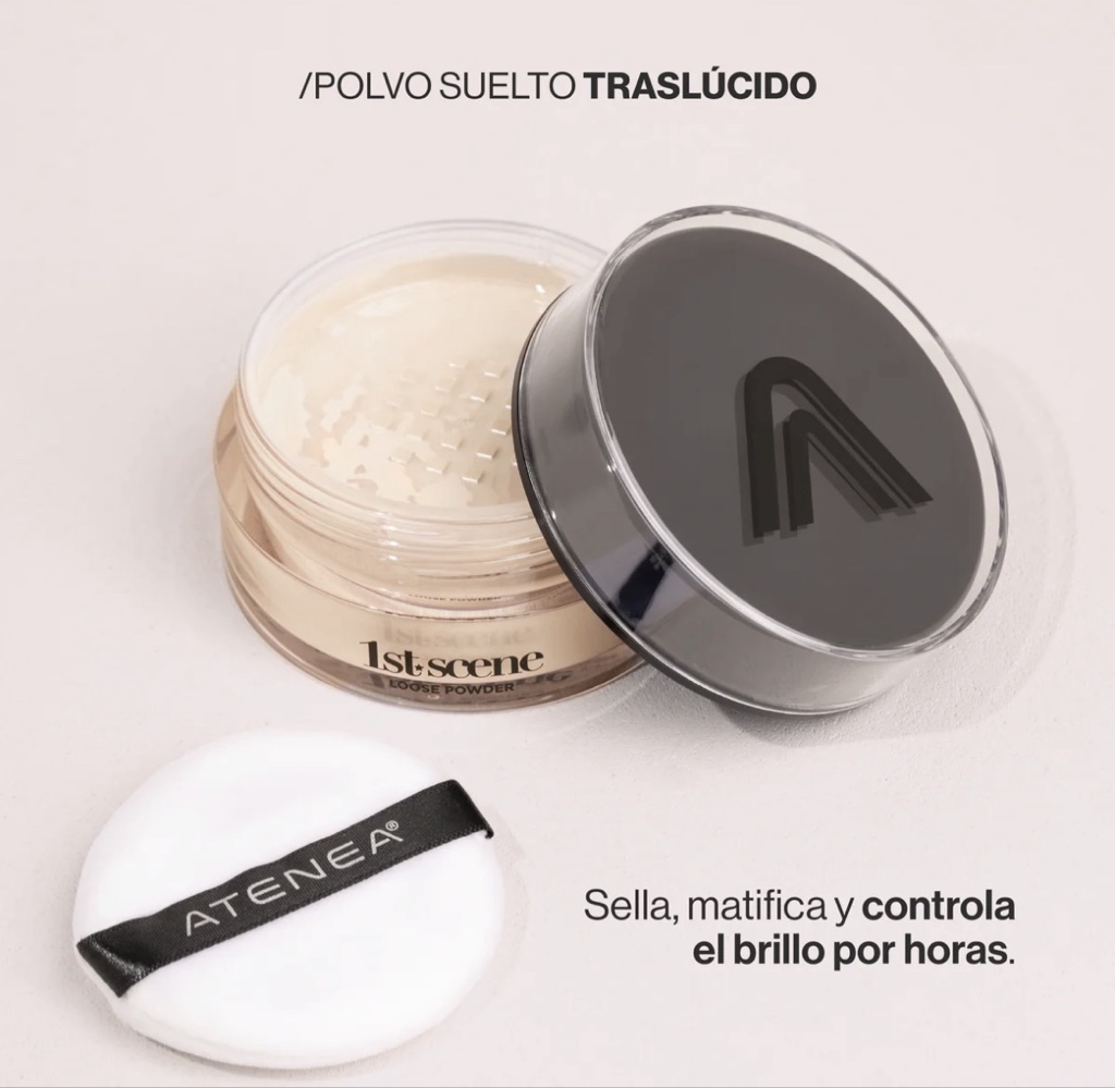 POLVO SUELTO TRASLUCIDO 1ST SCENE