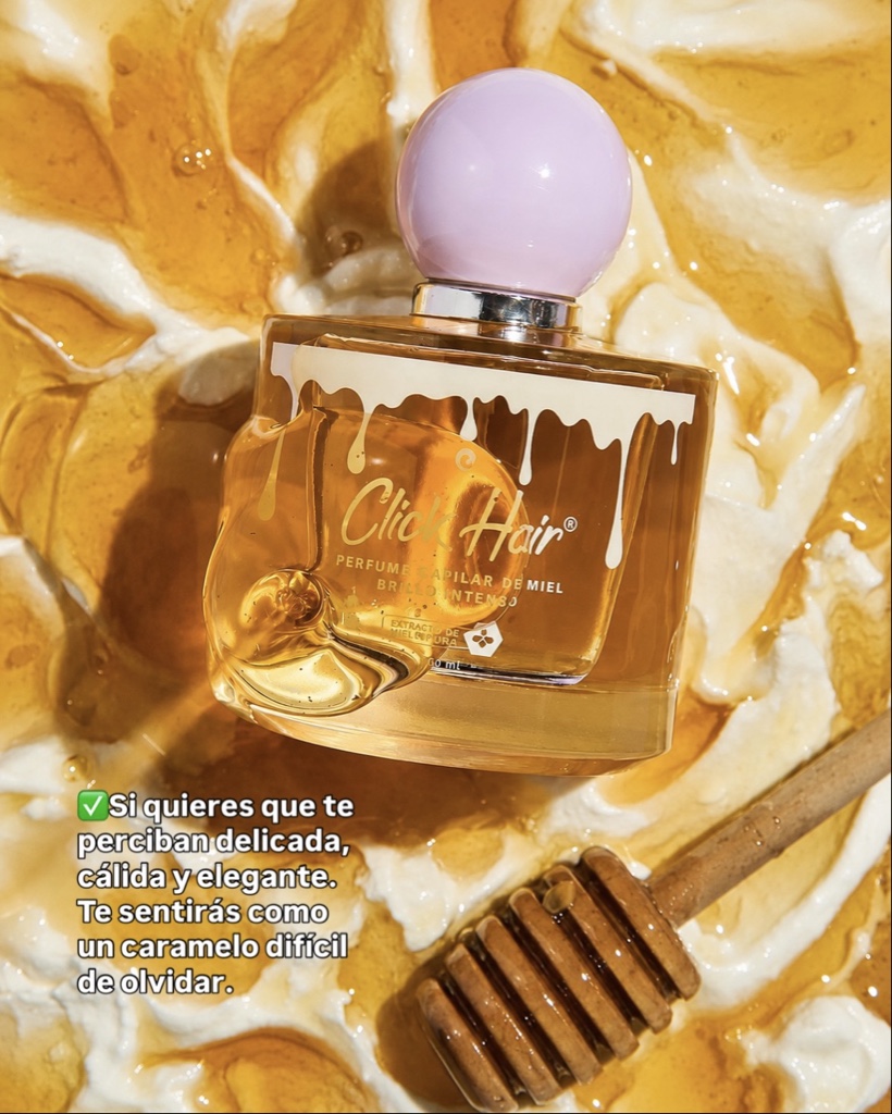 Perfume capilar de Miel