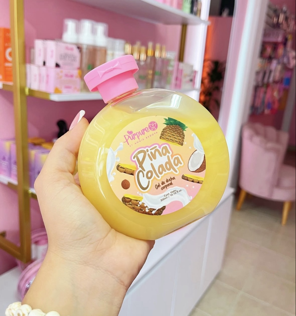 Gel de ducha Piña Colada