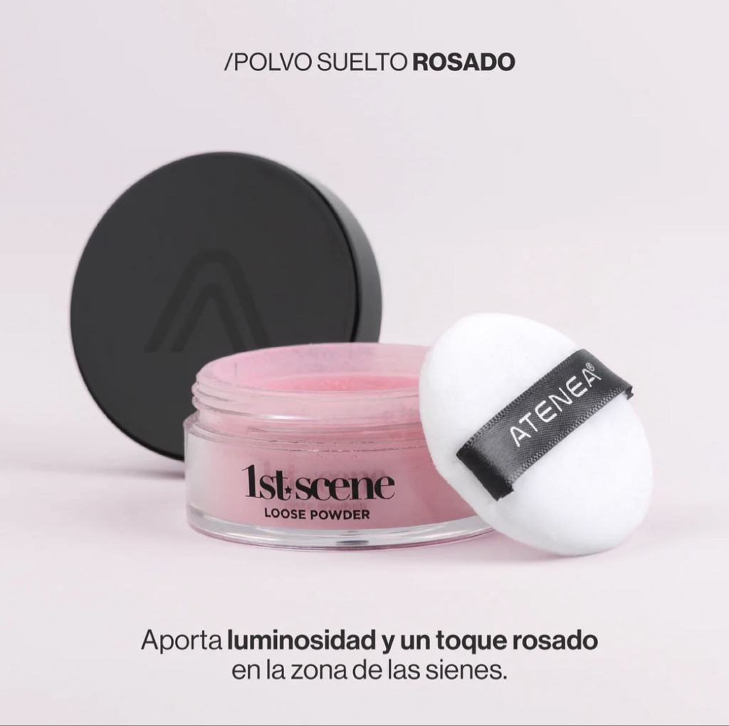 POLVO SUELTO ROSADO 1ST SCENE