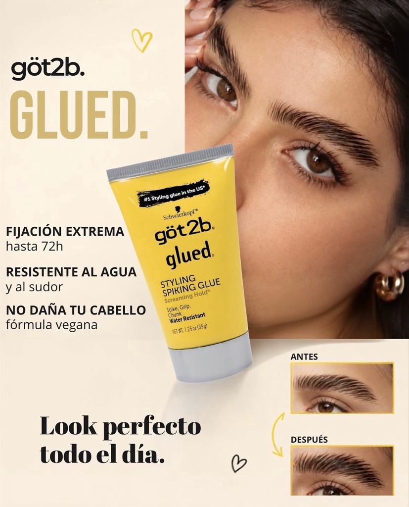 Gel de cejas Got 2 be