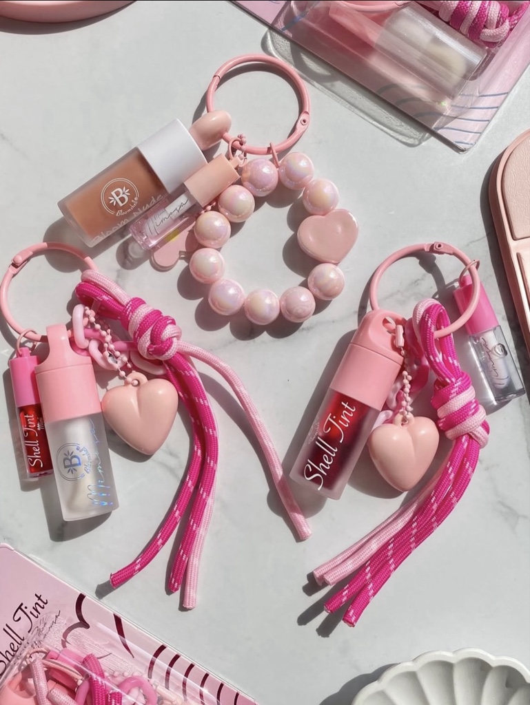 Dúo labios bloomshell
