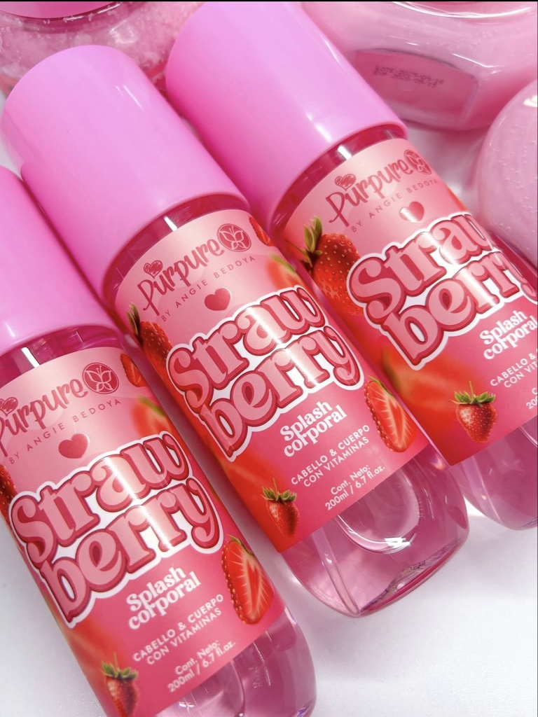 Splash Strawberry