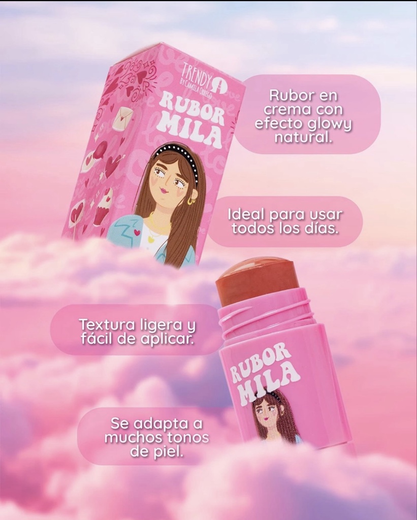 Rubor Mila Trendy