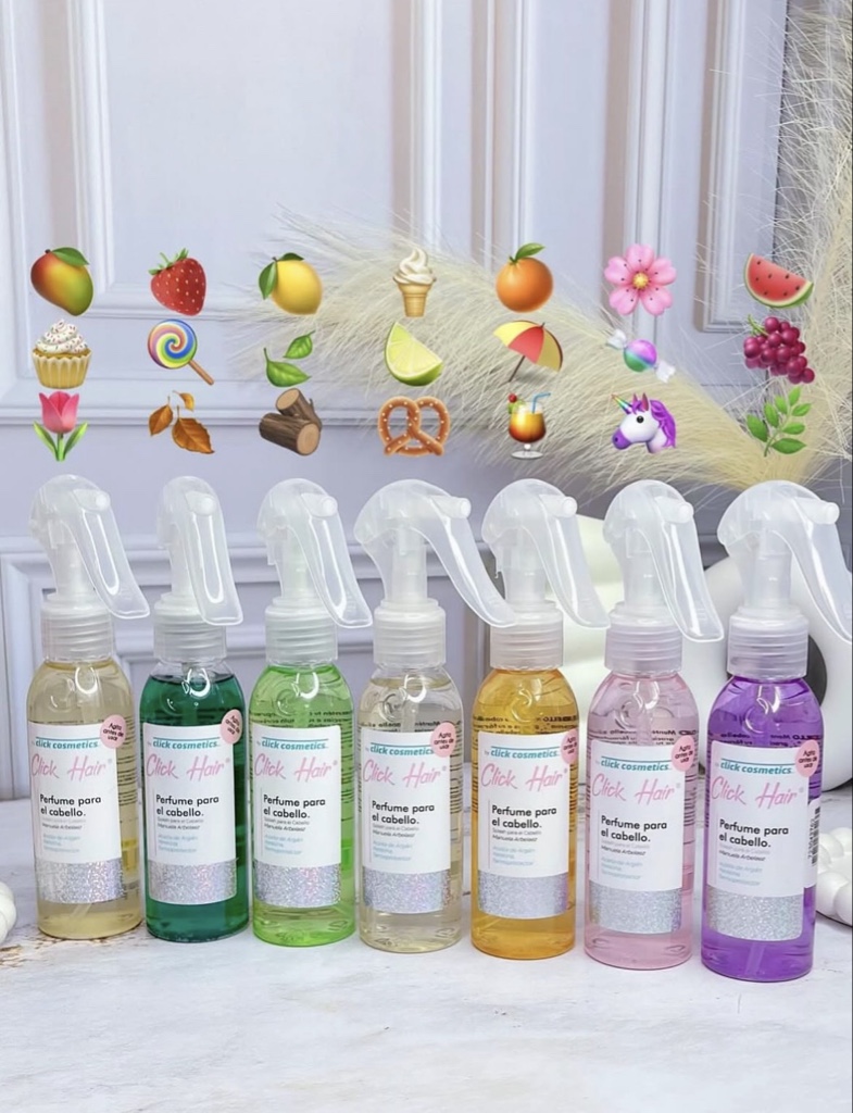 Perfume para el cabello Click Hair
